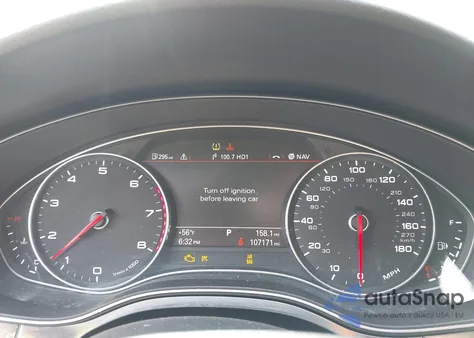 2013 Audi A7 3.0T Premium from USA, damaged, VIN WAU2GAFC3DN027419